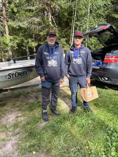 Team AH´s fiske Plats 3