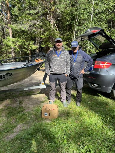 Team Kalvnäset Plats 1